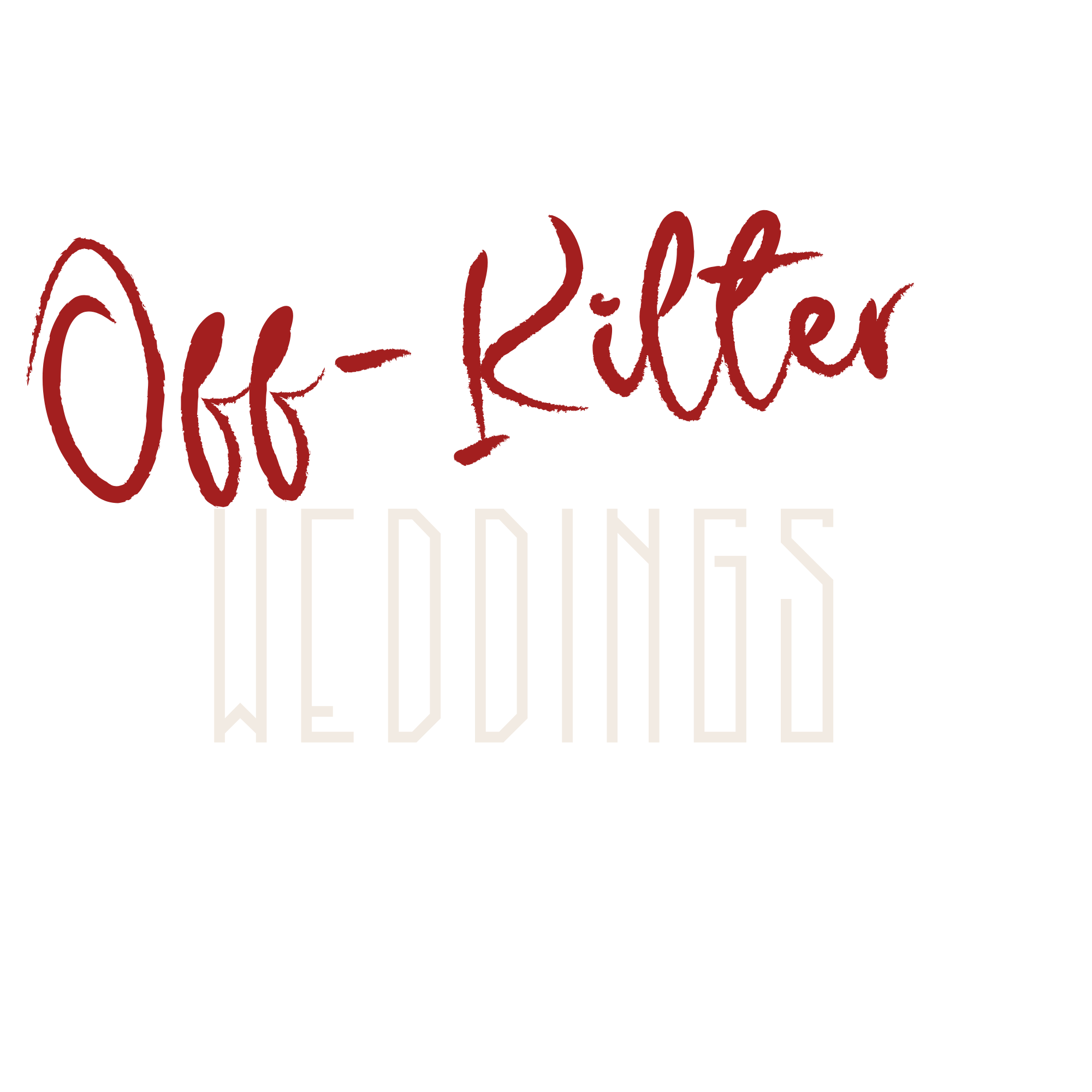 Off-Kilter Weddings